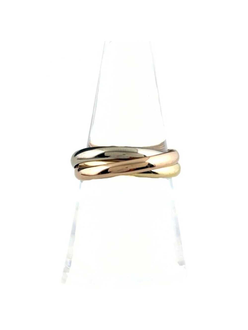 Cartier Trinity Yellow Gold Ring